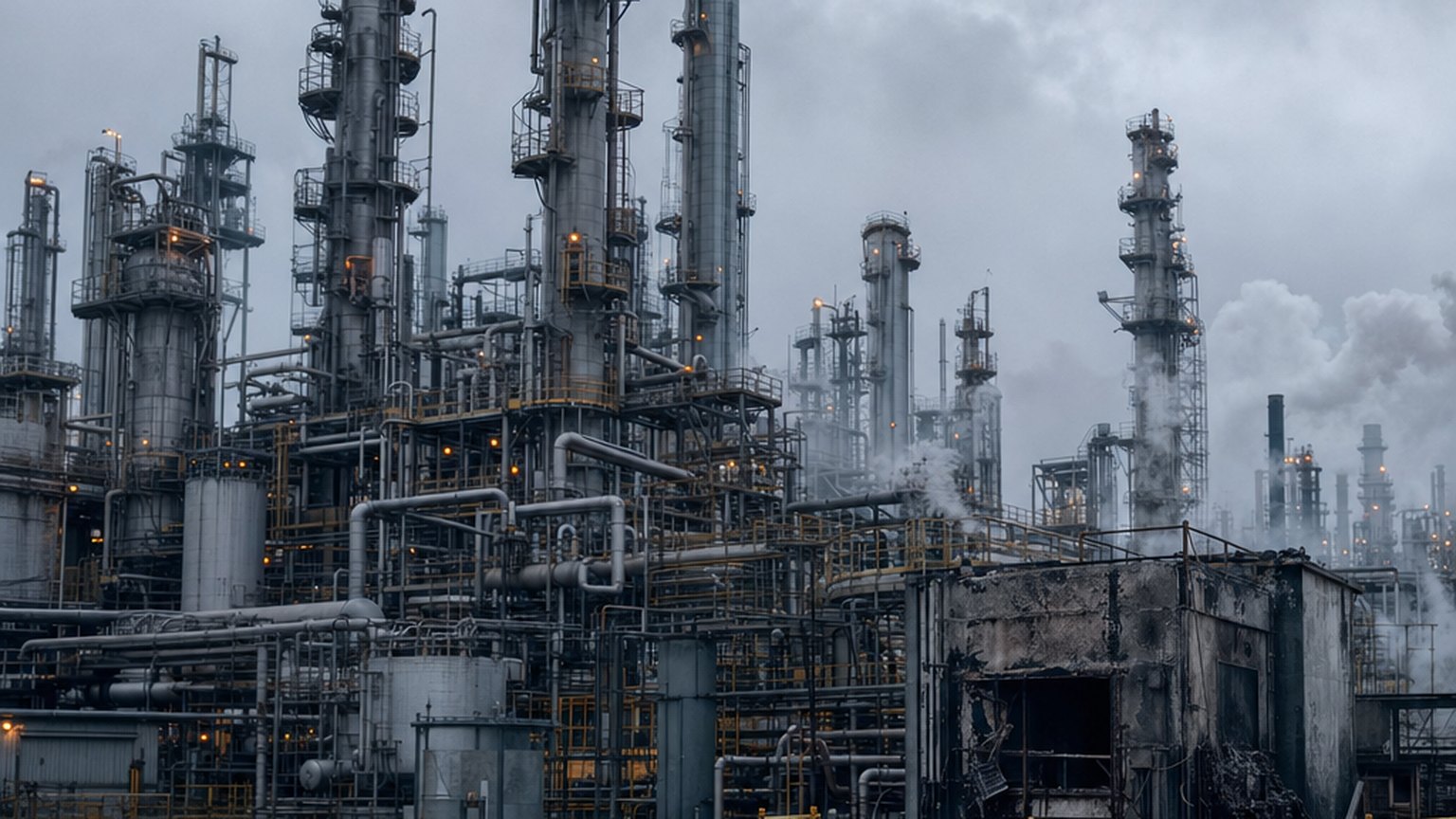 Hitting a Refinery Is Not the Same as Stopping It
