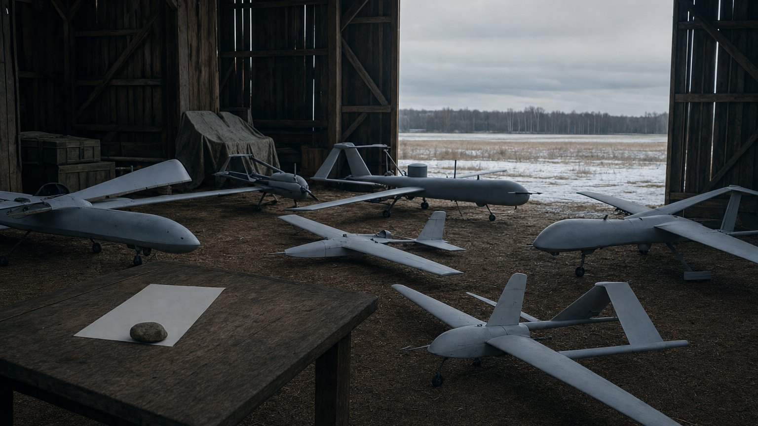 Ukraine's Middle Strike Has the Drones but Not the Plan