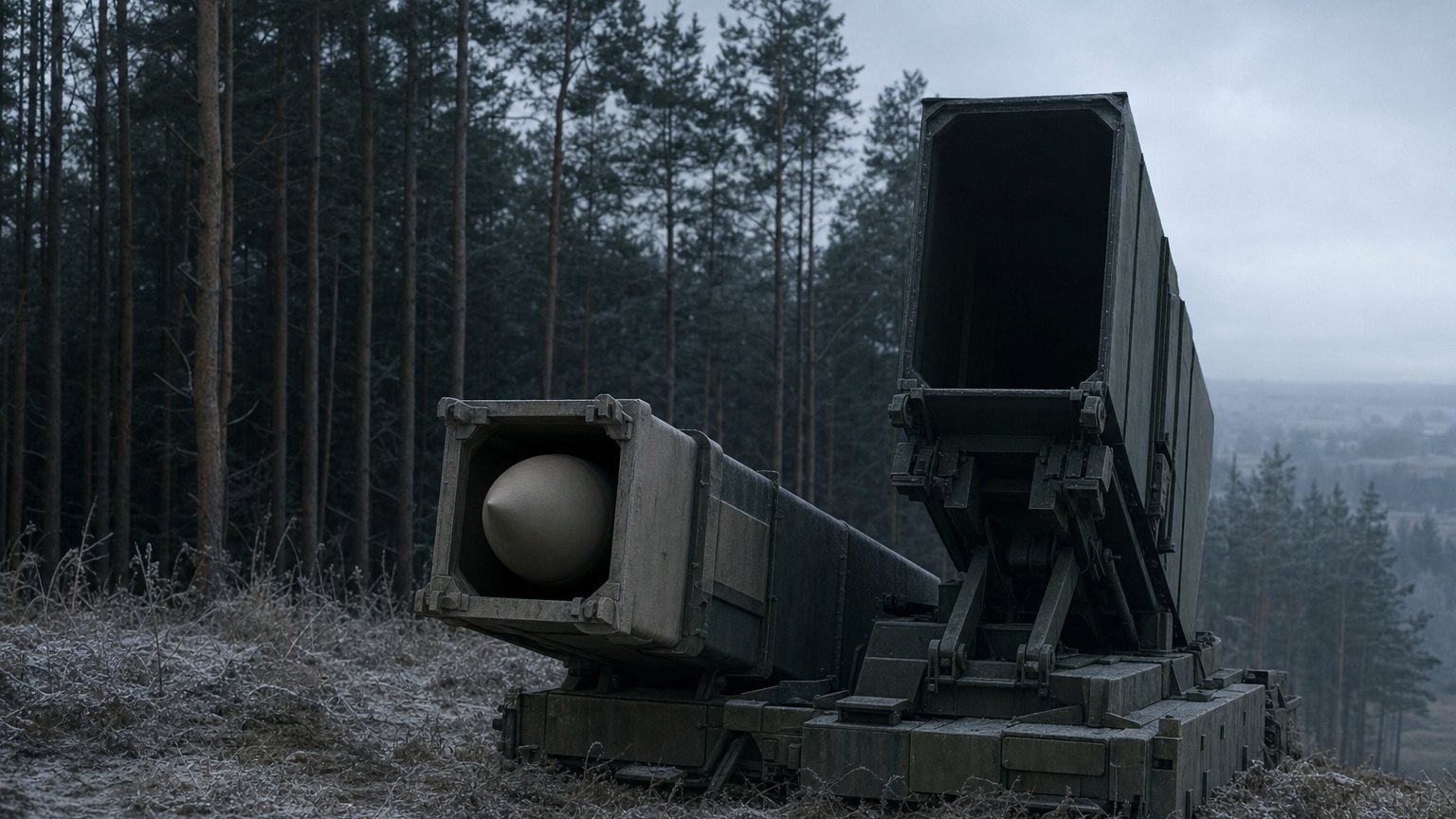 One Interceptor per Missile Turns Ukraine's Ballistic Defence Into a Guess