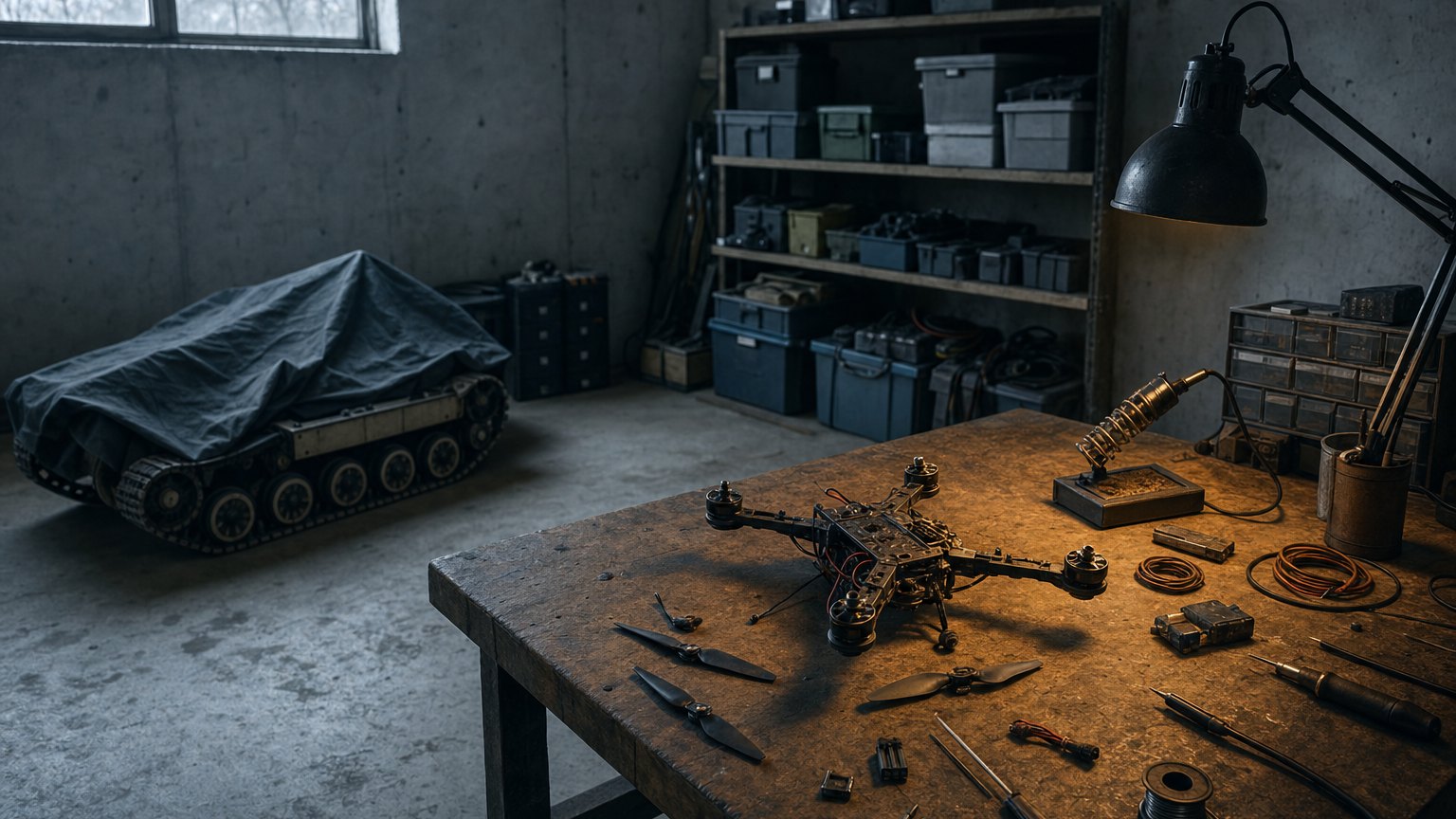 Russia Reorganises Around Drones as the US Adds a Battalion