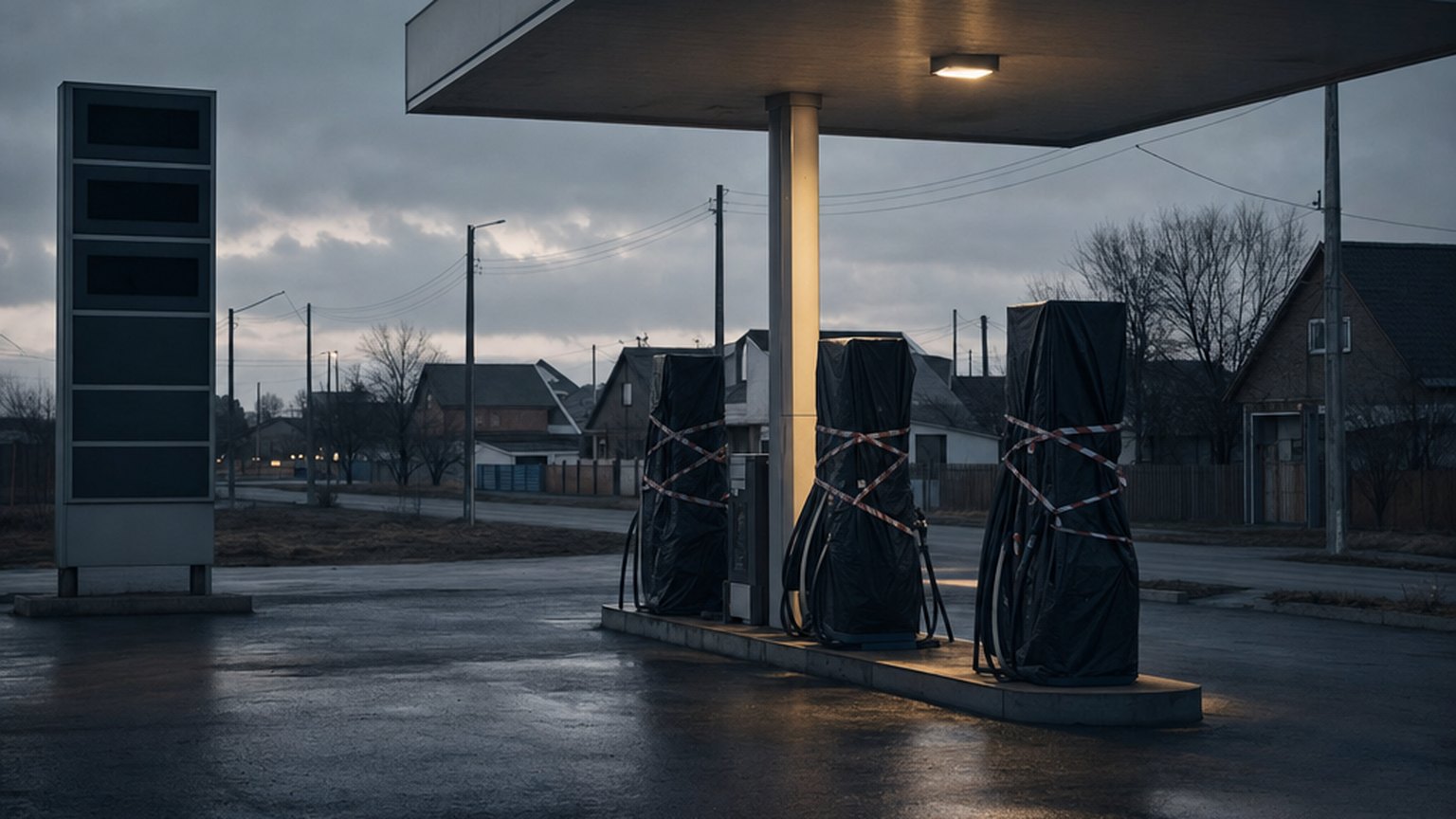 Russians Complain About Fuel, Not About the Dead