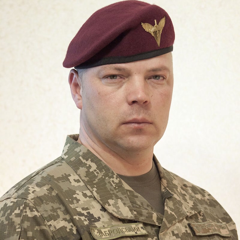 Lt. Gen. Mykhailo Zabrodskyi