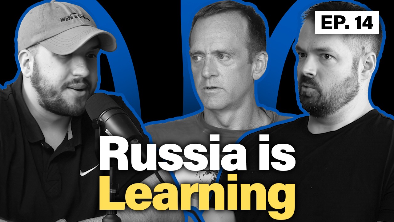 Russia is Learning — Sam Cook with Rob Lee and Dima Putiata, Episode 14