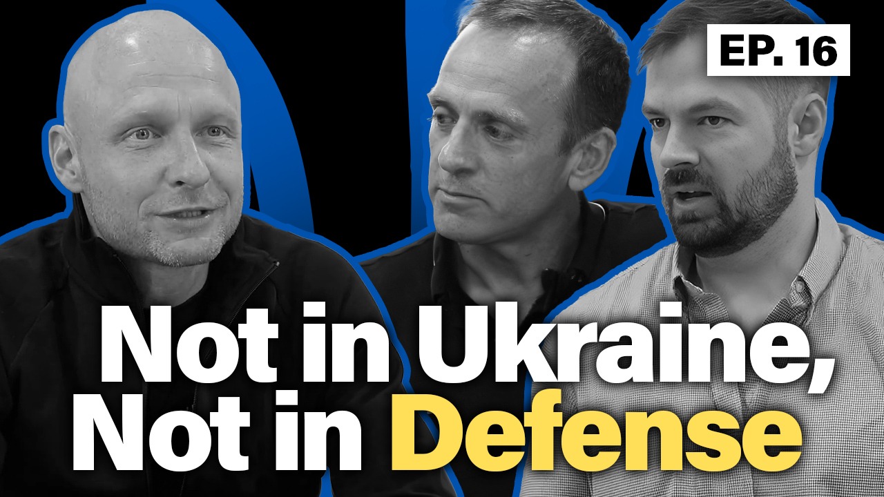 If You&rsquo;re Not in Ukraine, You&rsquo;re Not in Defense &mdash; Andrii Hrytseniuk with Sam Cook and Rob Lee, Episode 16