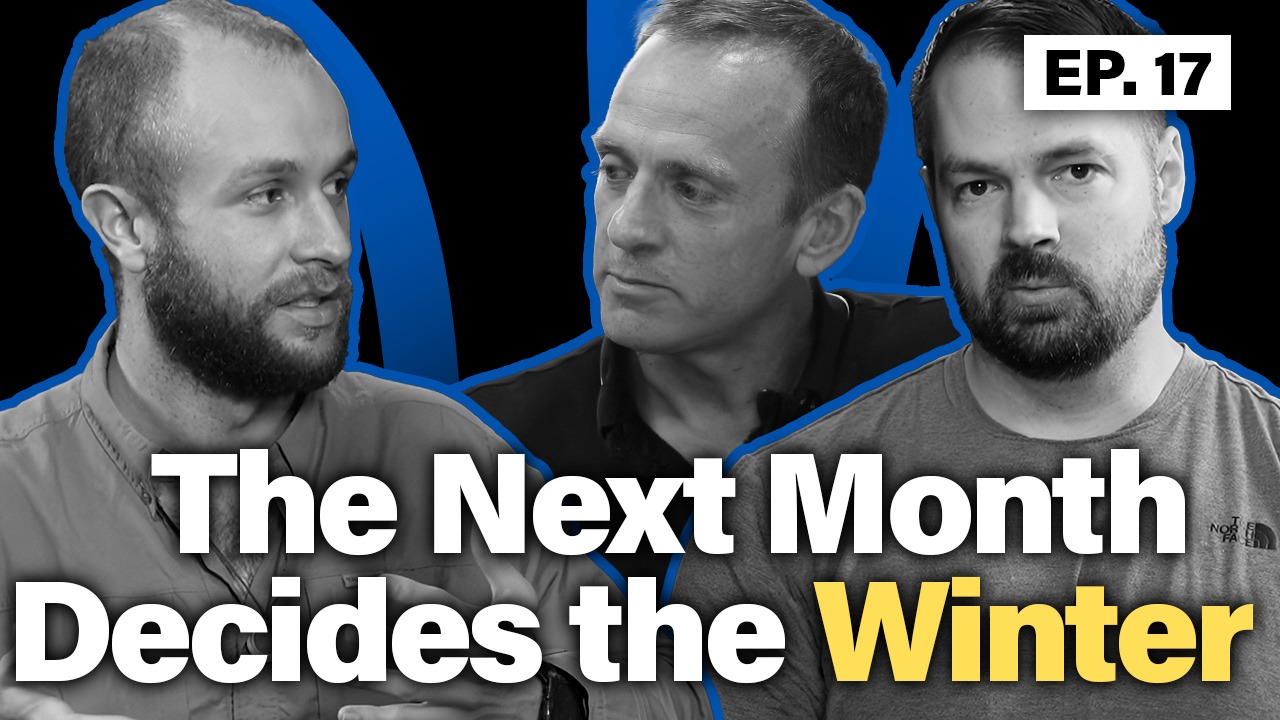 The Next Month Decides the Winter — Rob Lee and Francis Farrell, Episode 17