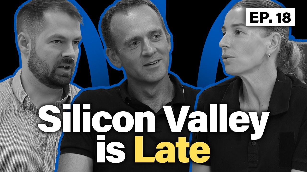 Silicon Valley Is Late — Eveline Buchatskiy of D3 with Sam Cook and Rob Lee, Episode 18
