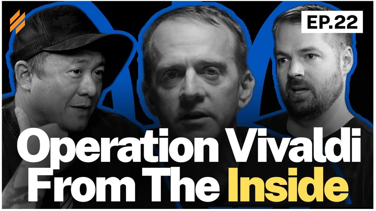 Ep 22 &mdash; Operation Vivaldi From the Inside: Third Corps' American Advisor with Rob Lee