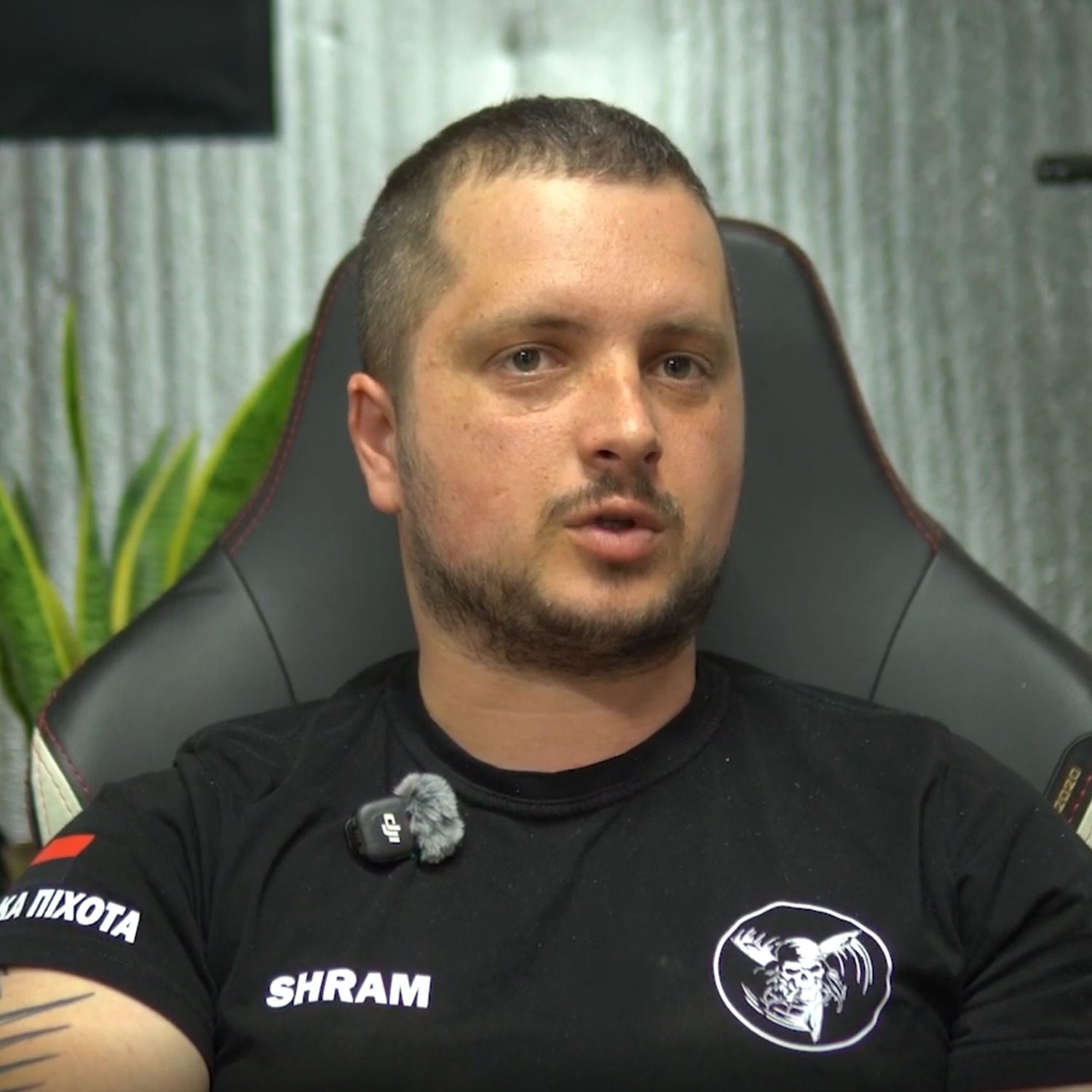 Lt. Col. Vladyslav "Shram" Tovstyi